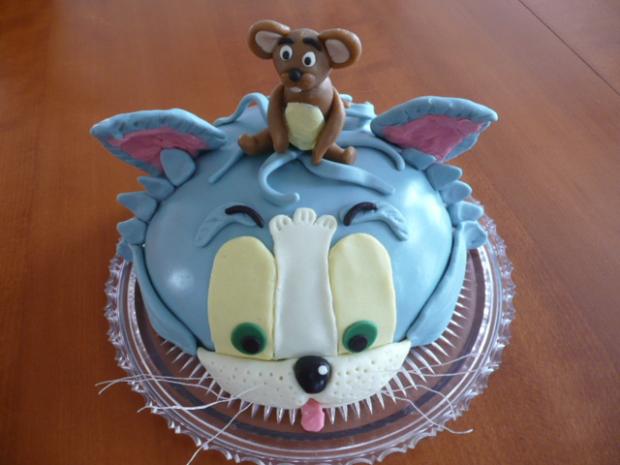 Tom a Jerry, torta, Rozprávkové torty, m.vecernikova, 1