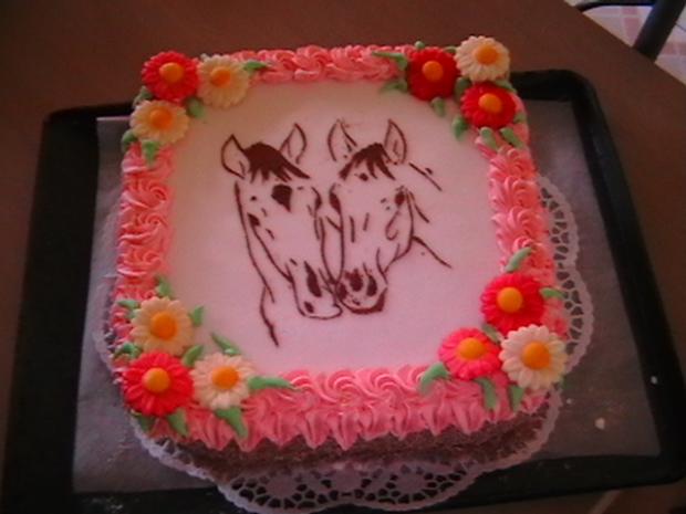Kone, torta, Torty so zvieratkami Kone, torta, Torty so zvieratkami, sladkakatka, 1