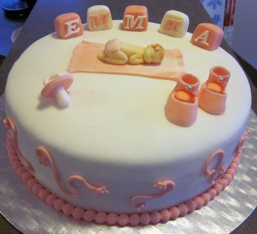 Na krstiny, torta, Torty na krstiny, zdenka z hôrky, 1