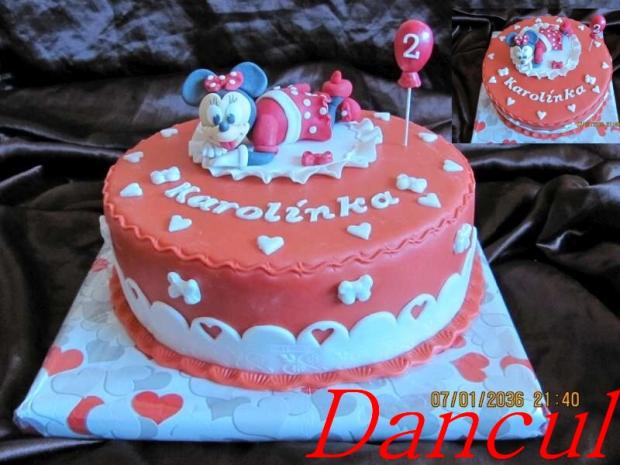 Pre Karolinku, torta, Narodeninové torty Pre Karolinku, torta, Narodeninové torty, Dancul, 1