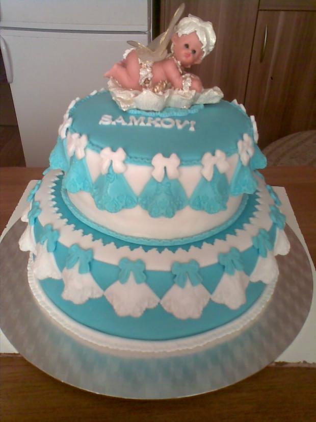 Samkovi, torta, Torty na krstiny Samkovi, torta, Torty na krstiny, RENATA M, 1