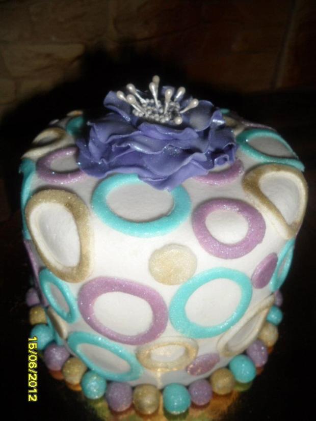 Minitortička :), torta, Narodeninové torty Minitortička :), torta, Narodeninové torty, Agnesa3131, 1