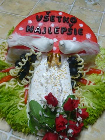Syrová torta, torta, Svadobné torty, FarmaTuška, 1