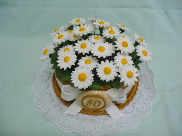 Črepník na 80 - tku, torta Črepník na 80 - tku, torta, matulko74, 1