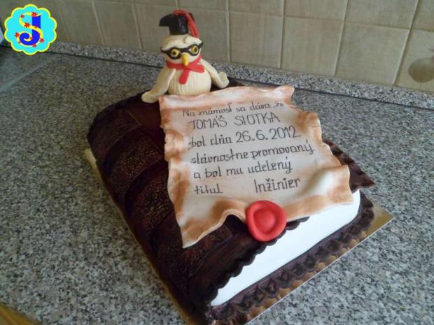 Pre Tomáša, torta, Torty - škola, stužková Pre Tomáša, torta, Torty - škola, stužková, Janka.S, 1