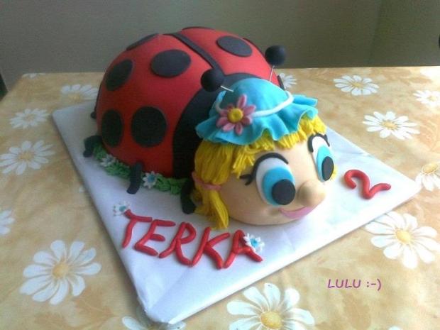 Lienka, torta, Torty so zvieratkami, tomova, 1