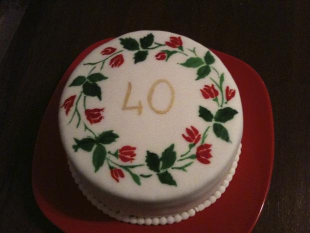 Svagrovi na 40, torta, Narodeninové torty Svagrovi na 40, torta, Narodeninové torty, Gianka, 1
