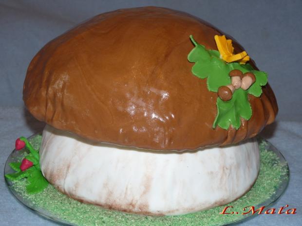 Hríb, torta Hríb, torta, L.Maťa, 1