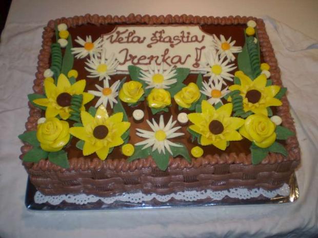 kvetinové prekvapenie, torta, Narodeninové torty kvetinové prekvapenie, torta, Narodeninové torty, drahomíra, 1
