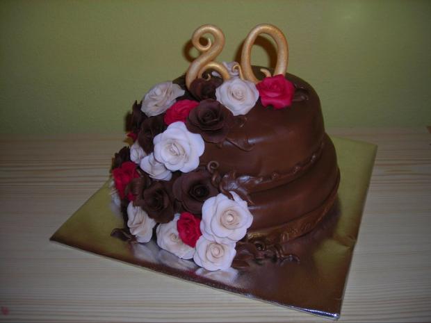 narodeninová 80, torta, Narodeninové torty, mokilko, 1