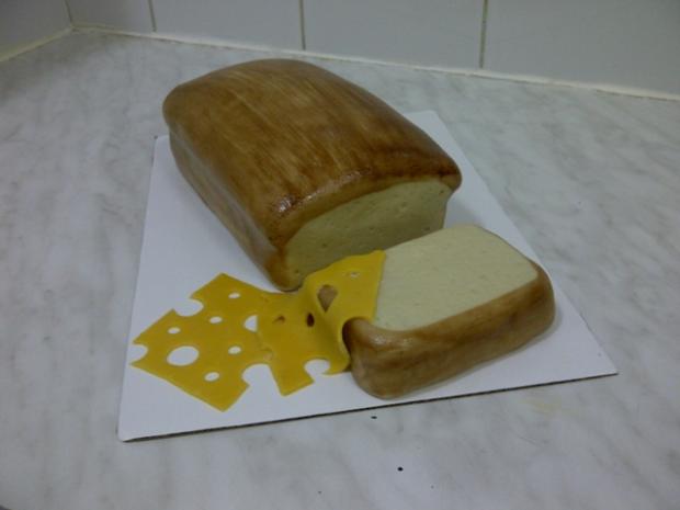 chlieb, torta, Netradičné torty chlieb, torta, Netradičné torty, Sausen, 1