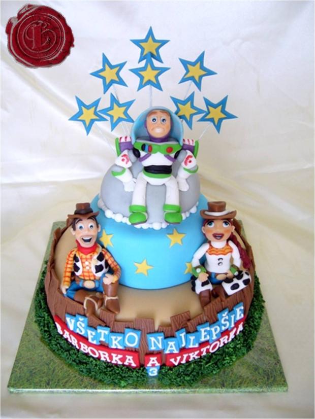 Toy Story, torta, Rozprávkové torty Toy Story, torta, Rozprávkové torty, lenkafab, 1