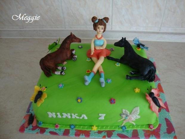 Winks s koníkami, torta, Torty so zvieratkami Winks s koníkami, torta, Torty so zvieratkami, Meggie, 1