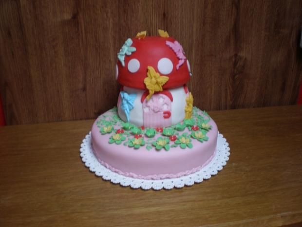 Detská s muchotrávkou, torta, Ostané torty pre deti Detská s muchotrávkou, torta, Ostané torty pre deti, daduš, 1