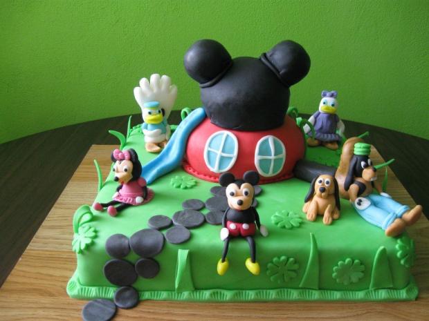 Mickeyho klubik, torta, Rozprávkové torty, denisaaps, 1