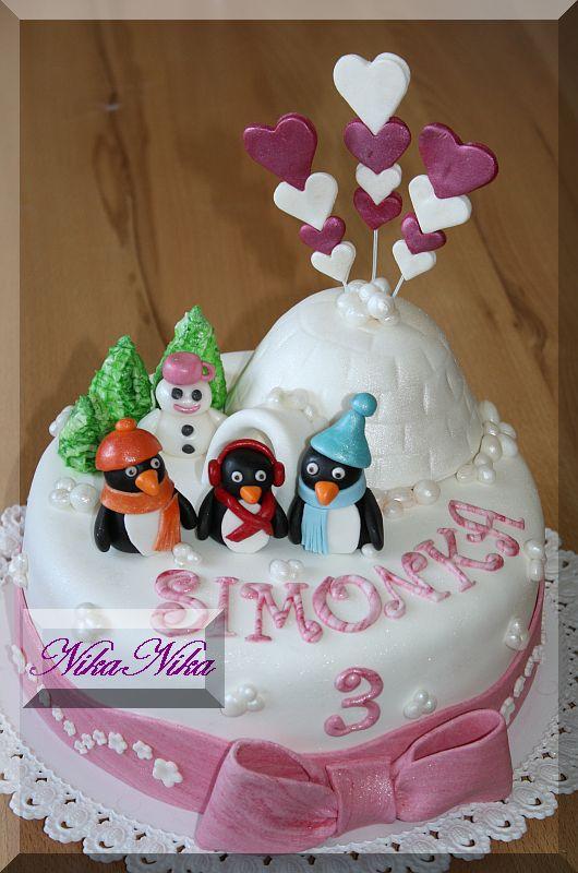 Tucniaci, torta, Rozprávkové torty Tucniaci, torta, Rozprávkové torty, nikanika, 1