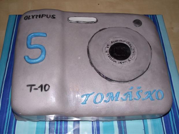 fotoaparát, torta, Narodeninové torty, ericca, 1