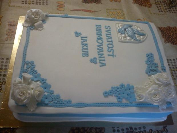 Birmovka - Jakub, torta, Torty na cirkevné sviatky, maca.v, 1