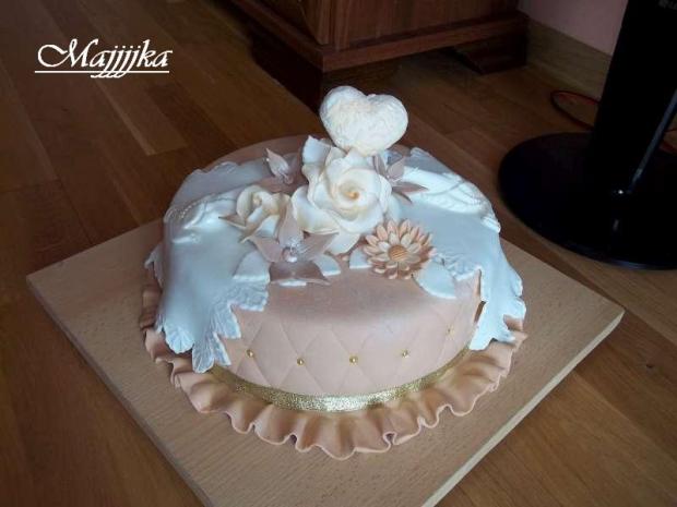 Svadobna, torta, Svadobné torty Svadobna, torta, Svadobné torty, MajaArt Cakes, 1