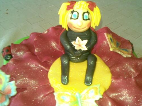 lienka.. detail... , torta, Ozdoby na torty lienka.. detail... , torta, Ozdoby na torty, Adriana, 1