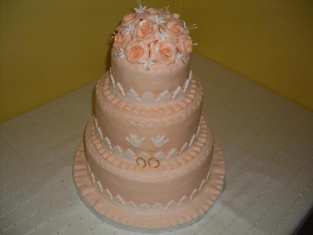 poschodova, torta, Svadobné torty poschodova, torta, Svadobné torty, jana19077, 1