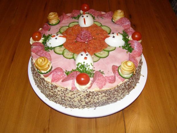 moja 1. slaná torticka :), torta, Slané torty moja 1. slaná torticka :), torta, Slané torty, katuska29, 1