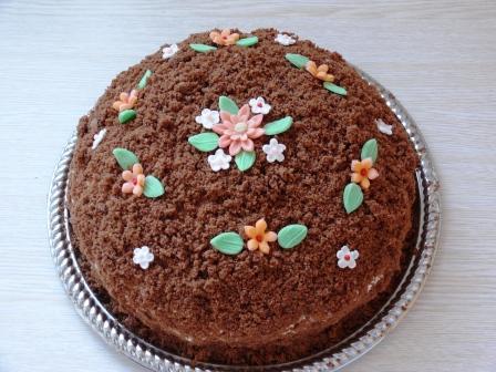 krtkův dortík, torta, Lenča Š., 1