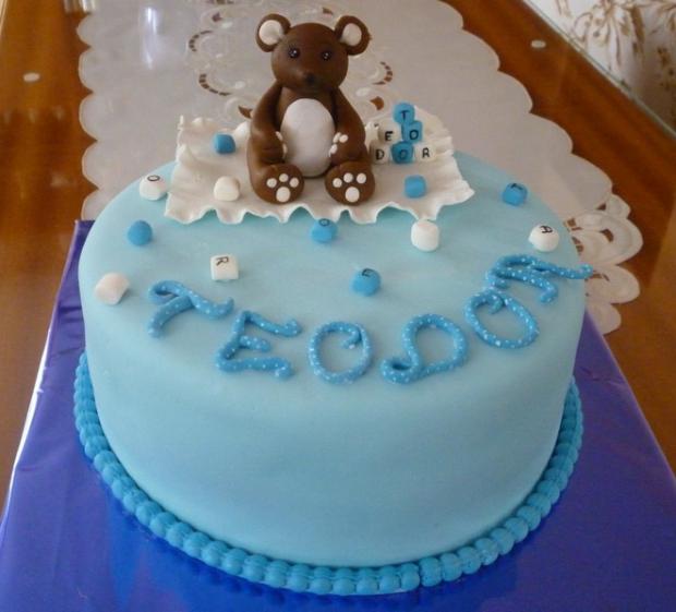 k 1. rôčiku, torta, Torty so zvieratkami k 1. rôčiku, torta, Torty so zvieratkami, Kaga, 1