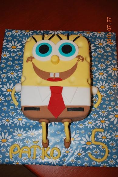 Špongiový Bob, torta, Rozprávkové torty Špongiový Bob, torta, Rozprávkové torty, alager, 1