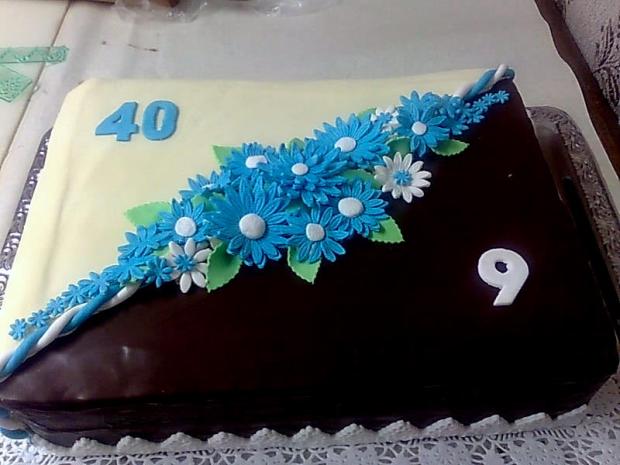 dva v jednom, torta, Narodeninové torty dva v jednom, torta, Narodeninové torty, iveta27, 1