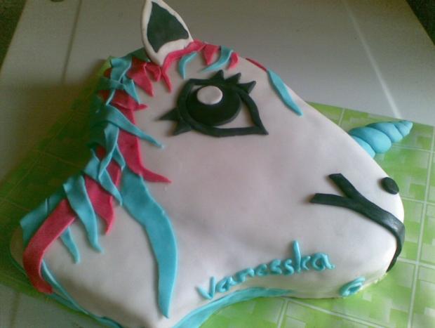 jednorožec, torta, Torty so zvieratkami, gabulka1107, 1