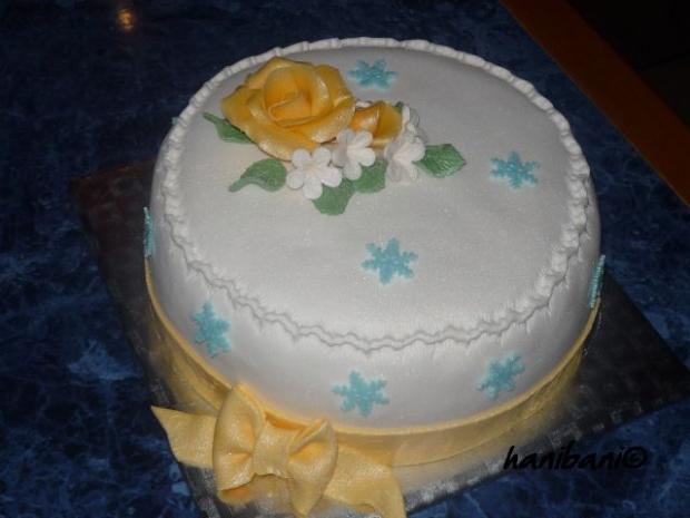 s vločkami, torta, Narodeninové torty s vločkami, torta, Narodeninové torty, hanibani, 1