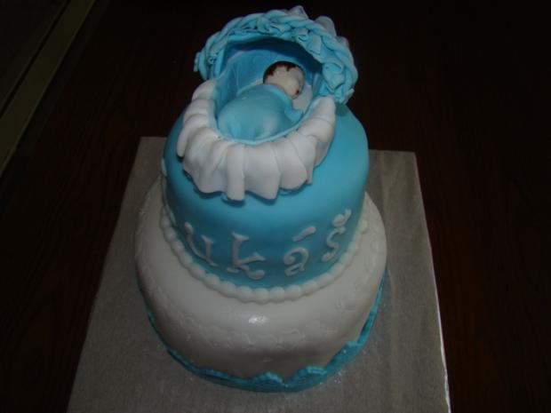 Krstinová, torta, Torty na krstiny, lslebo, 1