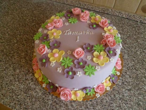 Pre Tamarku, torta, Torty pre dievčatá Pre Tamarku, torta, Torty pre dievčatá, Janka.S, 1