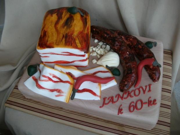 Zabíjačka, torta, Netradičné torty Zabíjačka, torta, Netradičné torty, Alenik, 1