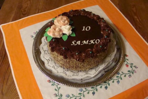 okrúhla, torta, Narodeninové torty, Andrea5, 1