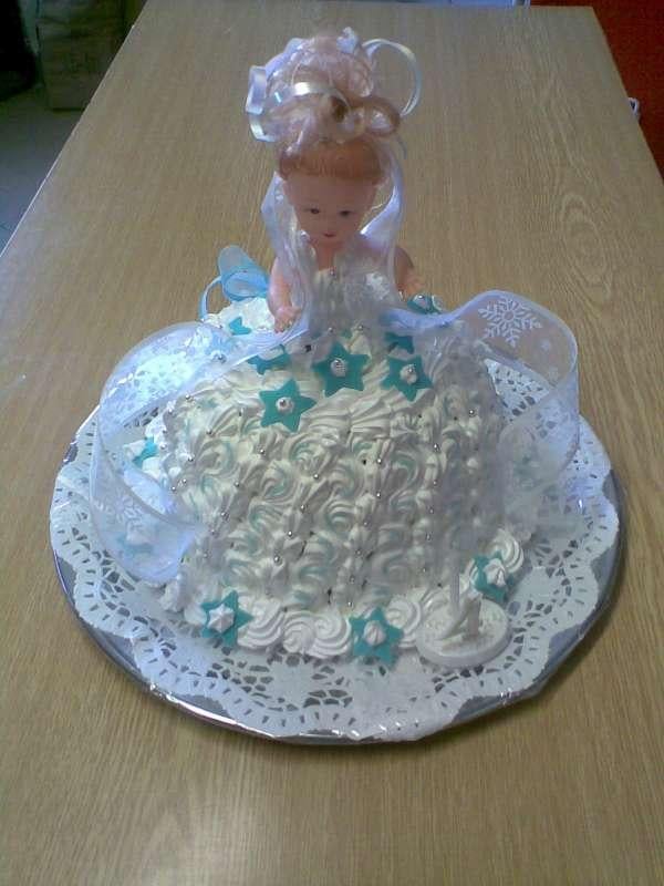 Snehová hviezdička, torta, Narodeninové torty Snehová hviezdička, torta, Narodeninové torty, Táňa, 1