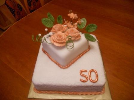 na 50-ku, torta, Narodeninové torty na 50-ku, torta, Narodeninové torty, mackau, 1
