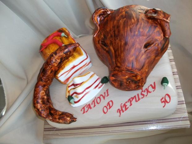 zabíjačka...a pecene prasiatko:-D :-D, torta, Netradičné torty zabíjačka...a pecene prasiatko:-D :-D, torta, Netradičné torty, Alenik, 1