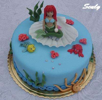 Ariela, torta, Rozprávkové torty Ariela, torta, Rozprávkové torty, Sculy, 1