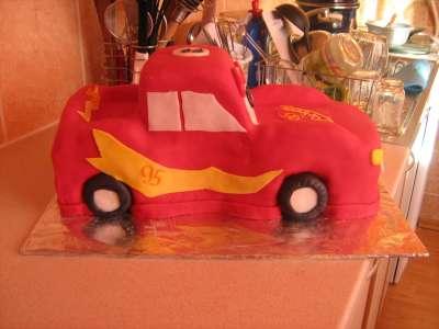 Mc queen, torta, Ostané torty pre deti, erika4051, 1