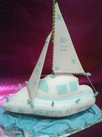 loď, torta, Netradičné torty loď, torta, Netradičné torty, Elza, 1