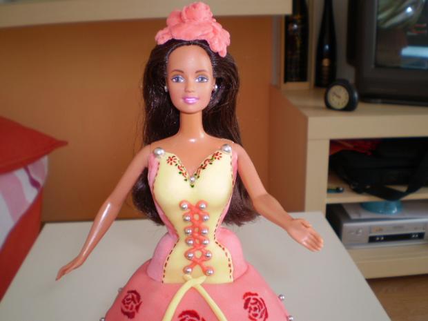 korzetik pre Barbie, torta, Torty pre dievčatá, Tati13, 1