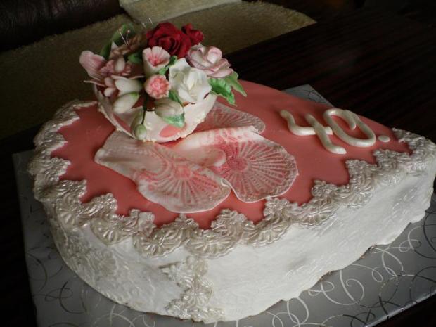 Kvety v miske, torta, Narodeninové torty Kvety v miske, torta, Narodeninové torty, Edka, 1