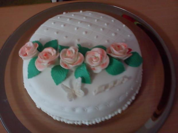 ružičková, torta, Svadobné torty, bibike2, 1