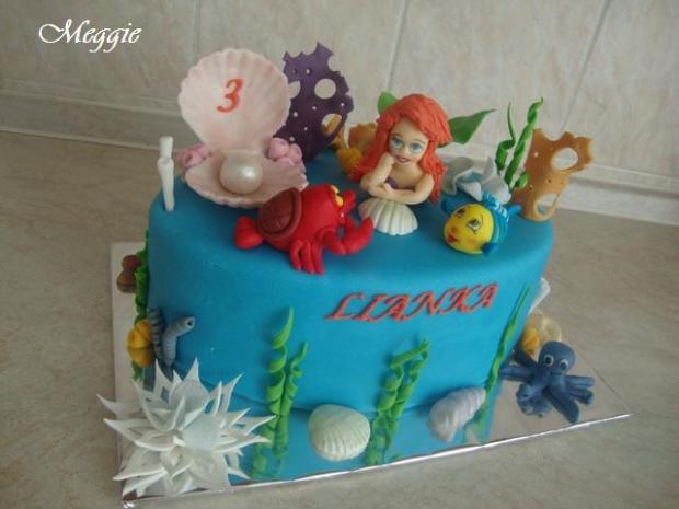 Ariell, torta, Torty pre dievčatá Ariell, torta, Torty pre dievčatá, Meggie, 1