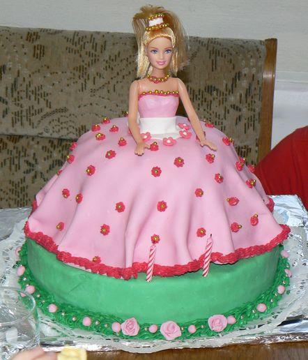 Princezna pre Karinku, torta, Torty pre dievčatá Princezna pre Karinku, torta, Torty pre dievčatá, Nadežda Pištová, 1