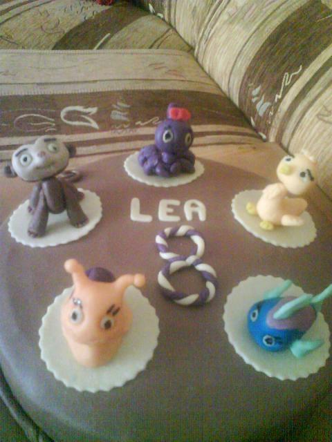 littlest pet shop, torta, Torty so zvieratkami, milocka, 1