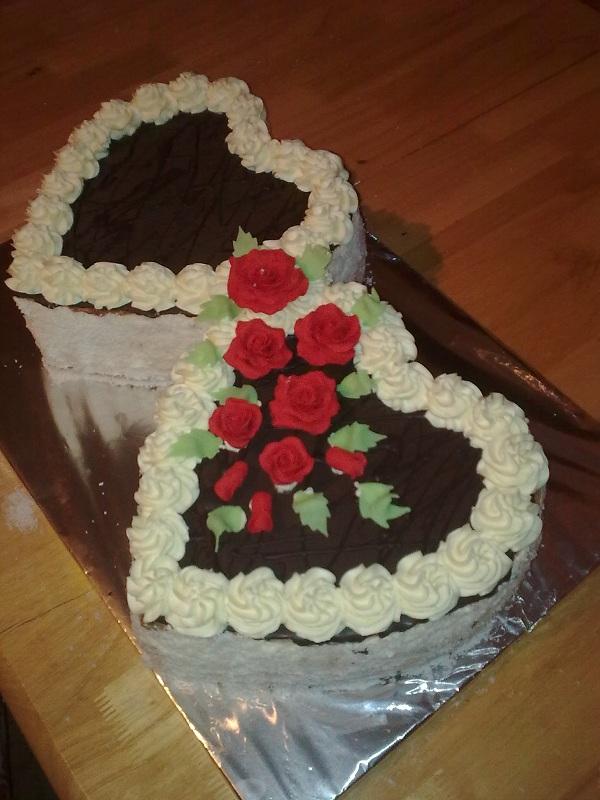 na želanie, torta, Narodeninové torty, lienka684, 1