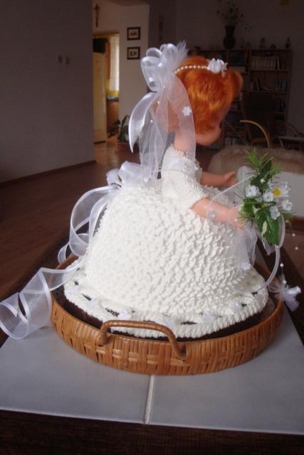 bocny pohlad, torta, Svadobné torty, bodka, 1